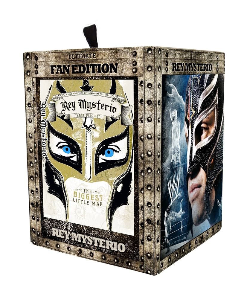 Amazon.com: WWE - Rey Mysterio: The Biggest Little Man